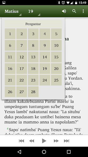 Alkitab Bambam Screenshot 2