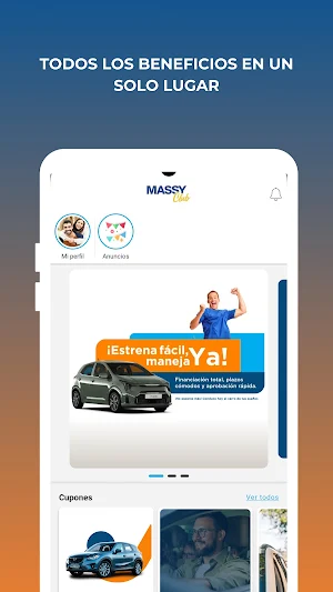 Massy Club Screenshot 2