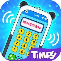 Timpy Kids Phone: Animal Games