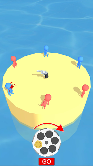 Russian Roulette 3D Screenshot 2