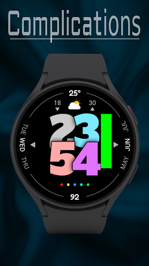 Four Tone Watch Face Screenshot 3