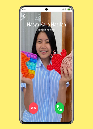 Nasya Kaila Nazifah Video Call Prank Screenshot 2