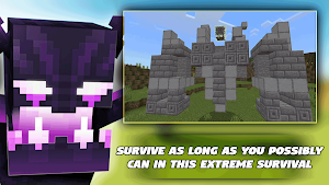 Mod Extreme Survival for MCPE Screenshot 3