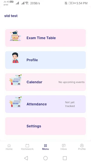 St. George School App Screenshot 2