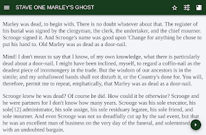 A Christmas Carol – Public Dom Screenshot 2
