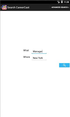 USA Jobfinder Screenshot 1