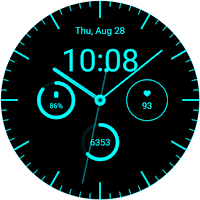 AetherGlow Watch Face