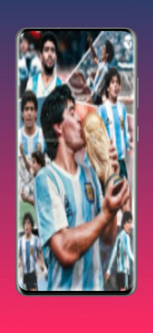 Diego Maradona 4k wallpaper Screenshot 1