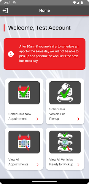 Ziebart Dealer Services Screenshot 1