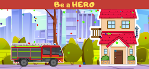 Firefighter game: for kids Screenshot 3