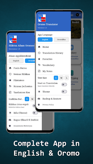 Oromo & Amharic Translator Screenshot 3