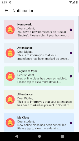 Sudur Pashchimanchal Academy Screenshot 2