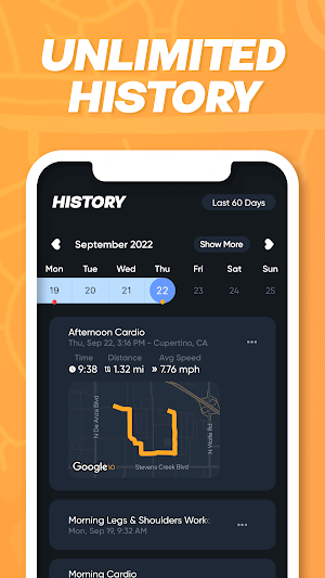 BuzzRun: Cardio Run & Cycling Screenshot 3