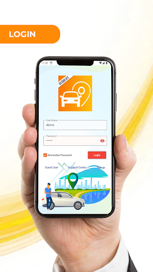 Go Max GPS Advance Screenshot 1