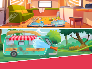 Summer Vacation - Fire Camping Adventure Fun Game Screenshot 2
