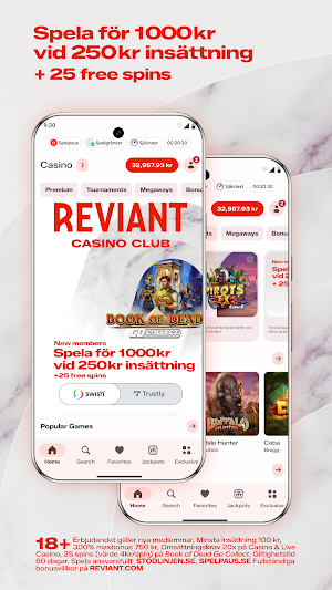 Reviant: Casino Online & Slots Screenshot 0