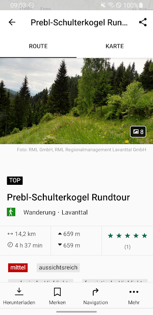 Wanderstadt Wolfsberg Screenshot 3