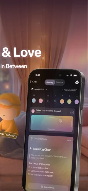 Bestie AI: Vent, Heal, Love Screenshot 2