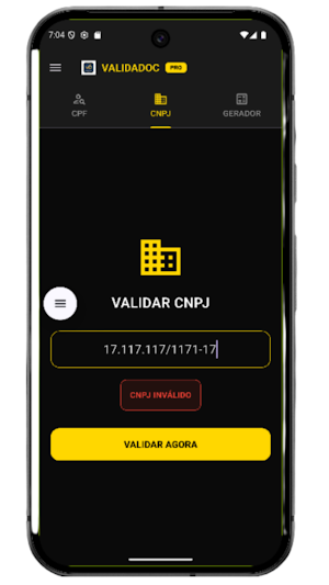 ValidaDoc Brasil Screenshot 0