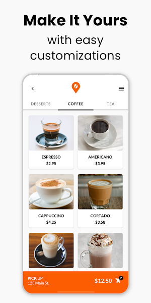 Remote Coffee Screenshot 2