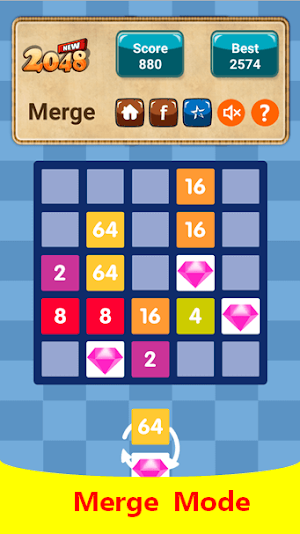 2048 puzzle Screenshot 2