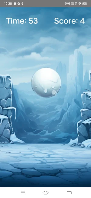 Fortune Tiger Snowball Screenshot 2