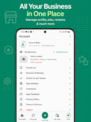 Staff N Job (StaffNJob) Screenshot 2