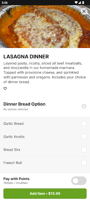 Valentino’s Pizza Lakewood Screenshot 2