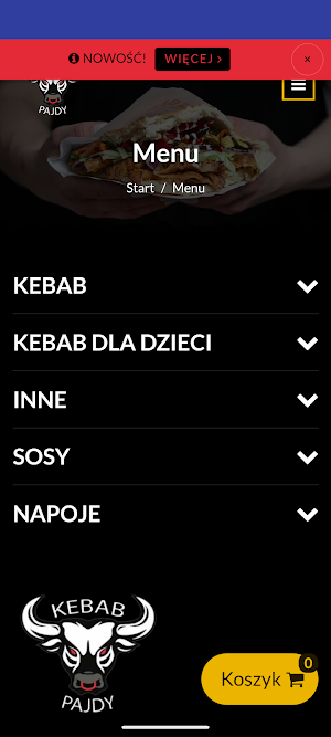 Kebab u Pajdy Piekary Śląskie Screenshot 0