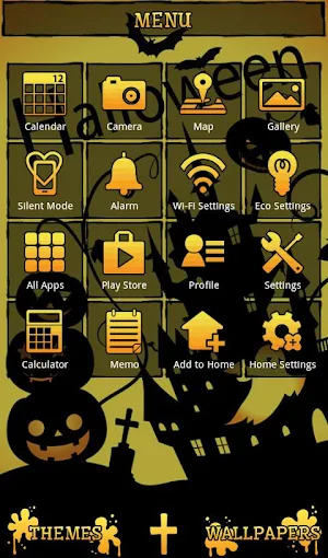 Halloween Theme Spooky Night Screenshot 2