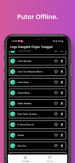 100+ Dangdut Orgen Tunggal MP3 Screenshot 1