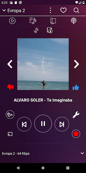 MyOnlineRadio - Česká rádia Screenshot 1