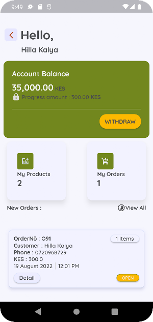seed exchange kenya Screenshot 0