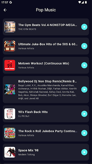 Weezer - Music Player Screenshot 3