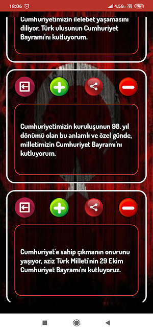 29 Ekim Cumhuriyet Bayramı Msj Screenshot 3