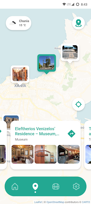 Venizelos Treasure Hunt Screenshot 1