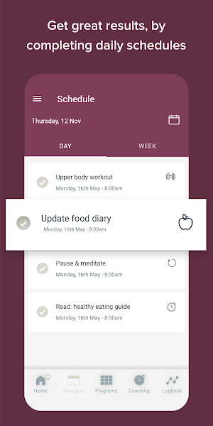 DPT Fit's App Screenshot 2