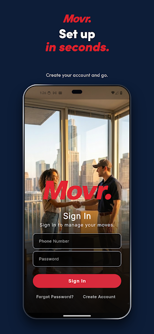 Movr. Screenshot 2