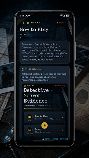 Detective - Secret Evidence Screenshot 1