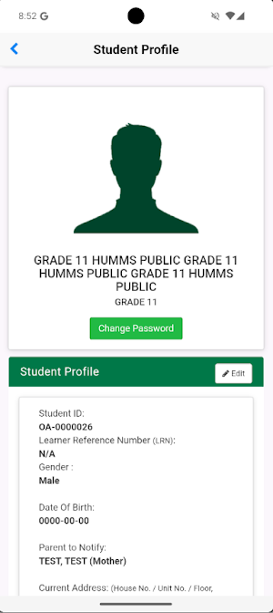 SPU San Miguel Portal Screenshot 3