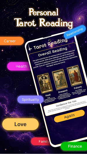 Palm Reader: Tarot & Zodiac Screenshot 3