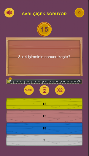 Sarı Çiçek Soruyor Screenshot 1
