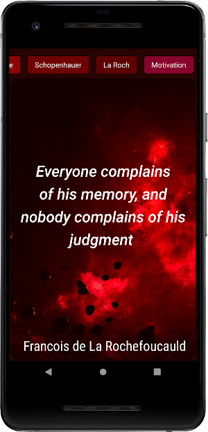 Sapience & motivation. Quotes Screenshot 0