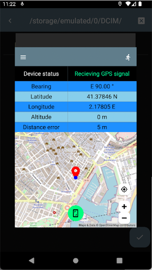 GP Checker (GPS) Screenshot 3