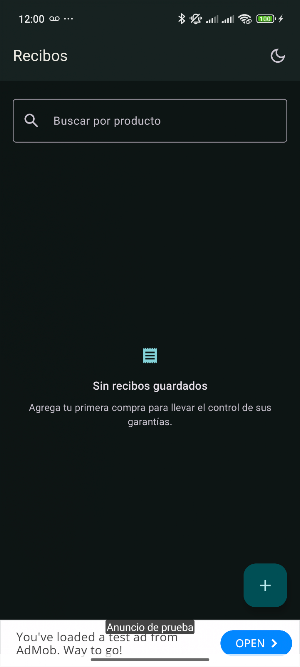 Organizador de Recibos Screenshot 2