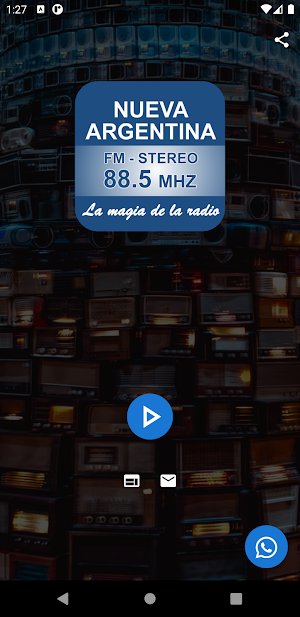 FM Nueva Argentina Screenshot 2