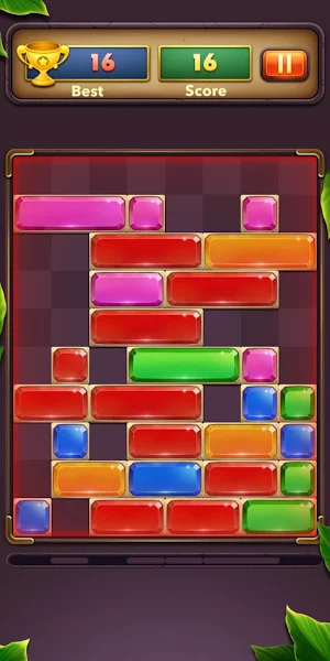Brick Drop - Slide Jewel Block Screenshot 1