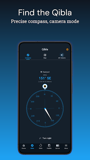 Muslim Prayer Times & Qibla Screenshot 3