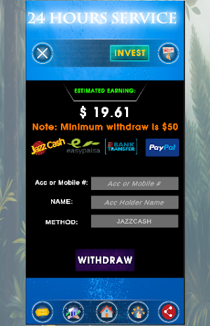 Easy Money: Earning Game Screenshot 1