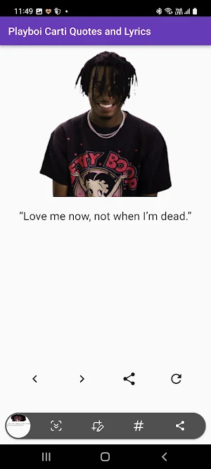 Playboi Carti Quotes Lyrics Screenshot 3